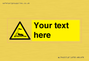 Custom Warning wind over tide conditions